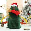 Mini Árvore de Natal Elétrica com Música Dançante