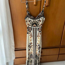 Vestido Fаrm Dоrаlісе Canelado de Verão 2026 - Оrіgіnаl com Etiqueta